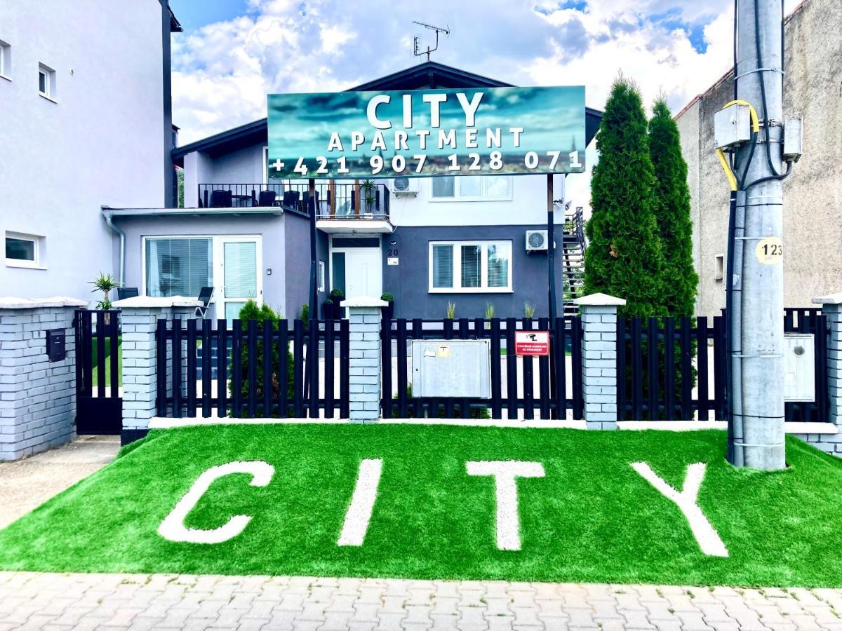 City Apartment Štúrovo المظهر الخارجي الصورة