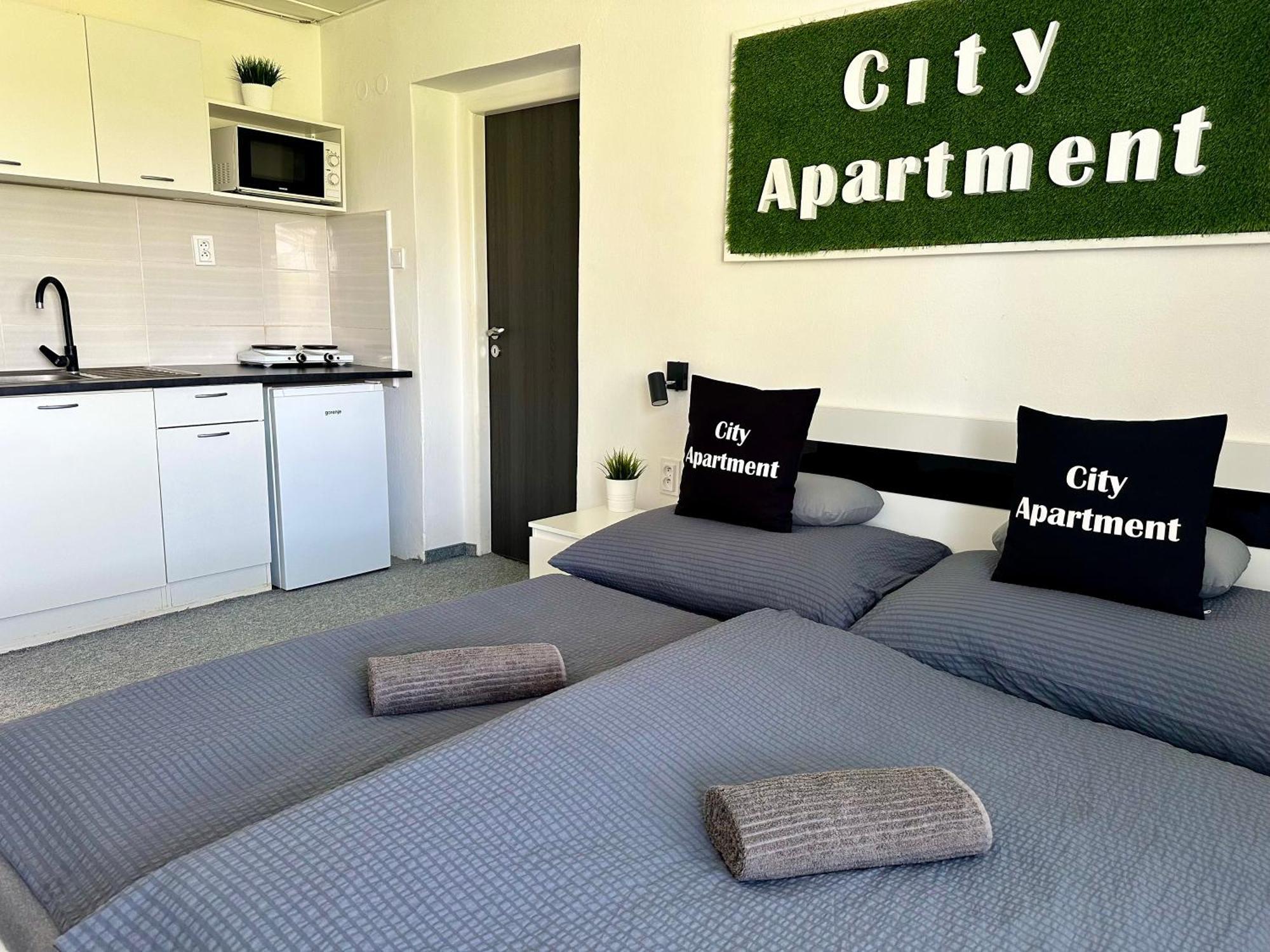City Apartment Štúrovo المظهر الخارجي الصورة